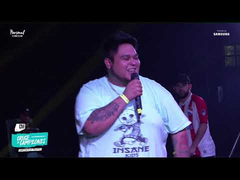 MISTER H 🇵🇾 vs ZTICMA 🇲🇽 | OCTAVOS | FINAL INTERNACIONAL | Cruce de Campeones 2019