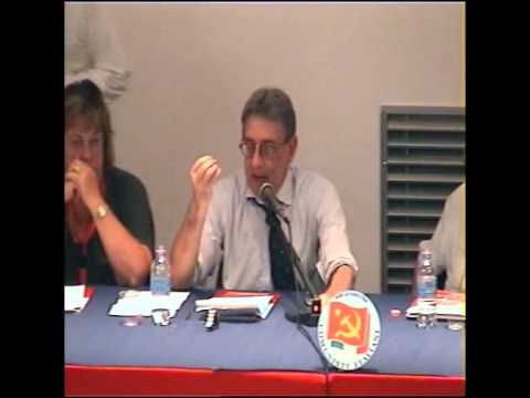 VII Congresso del PdCI - relazione introduttiva del compagno Oliviero Diliberto