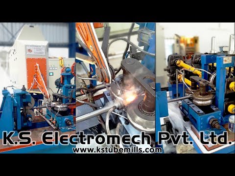 Solid State HF Welder for Tube Mill