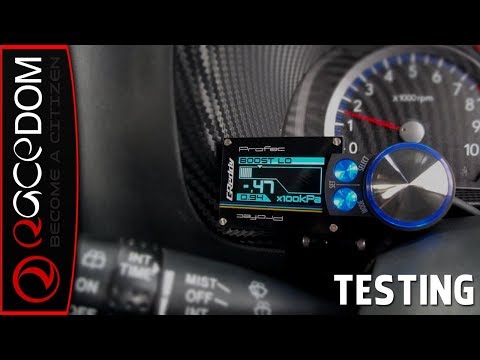 How to Setup - GReddy Profec Electronic boost controller