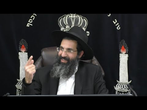 שכל מעשיך יהיו לשם שמים 💭 הרב שי עובד | ראשון - פרשת כי תשא - תשפב