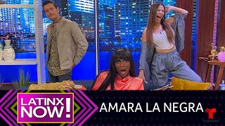 Amara la Negra reveals why she lost fans after weight loss | Latinx Now! | Telemundo English