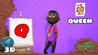 Letter Q What’s the Rhyme gameplay video by Carlie, 3:23 duration