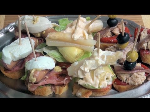 Tip na Pinchos: 3 španělské jednohubky