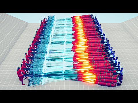 EPIC GODS TOURNAMENT! - Totally Accurate Battle Simulator TABS