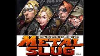 Metal Slug   [Super Vehicle 001]