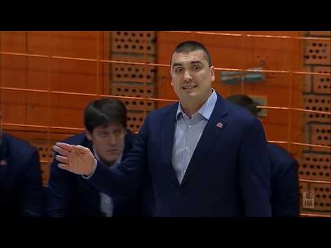 ABA Liga 2018/19, Round 11 match: Mega Bemax - Crvena zvezda mts (15.12.2018)