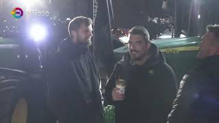 ΤΡΑΚΤΕΡ ΣΤΟ ΚΕΝΤΡΟ ΤΗΣ ΛΑΡΙΣΑΣ ΓΙΑ ΤΗΝ ΑΠΕΡΓΙΑΚΗ ΣΥΓΚΕΝΤΡΩΣΗ ΓΙΑ ΤΟΝ ΠΡΟΫΠΟΛΟΓΙΣΜΟ 17 12 2025