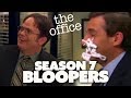 Season 7 Bloopers | The Office US | Comedy Bites