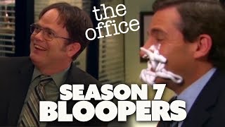 Season 7 Bloopers | The Office US | Comedy Bites video