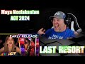 10 Year Old Guitar Prodigy Maya Neelakantan Shreds Last Resort On AGT 2024 Reaction Video