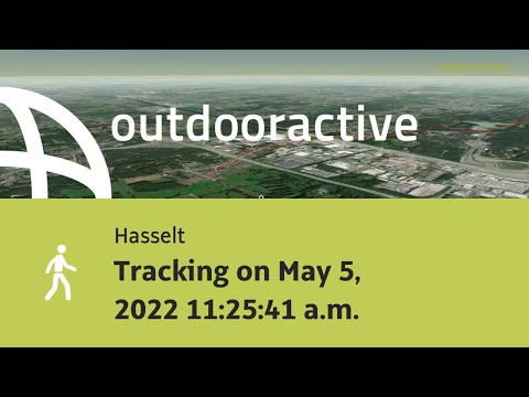 Interactive 3D flight: Tracking on May 5, 2022 11:25:41 a.m.