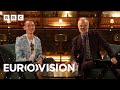 Eurovision 2024: Graham Norton meets Olly Alexander 🪩 ⭐ - BBC