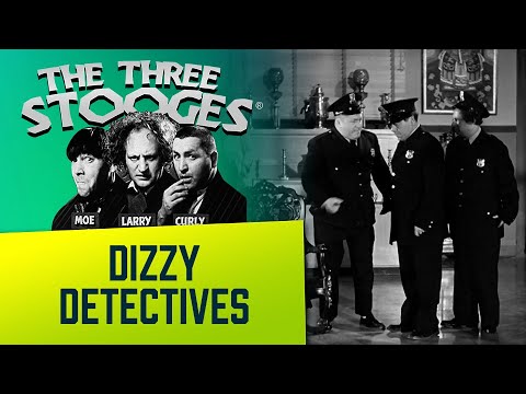 The THREE STOOGES - Ep. 68 - Dizzy Detectives