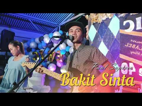 Bakit Sinta | Paul Sapiera (Rockstar) - Sweetnotes Cover