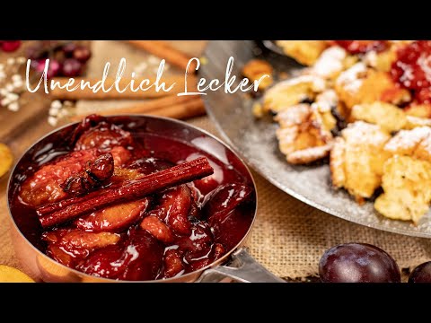 Zwetschgenröster, super schnelles und einfaches Rezept | Unendlich Lecker