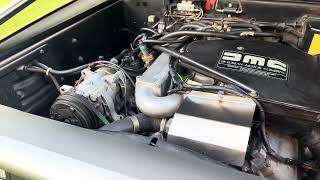 1981 DeLorean DMC 12-Engine Bay