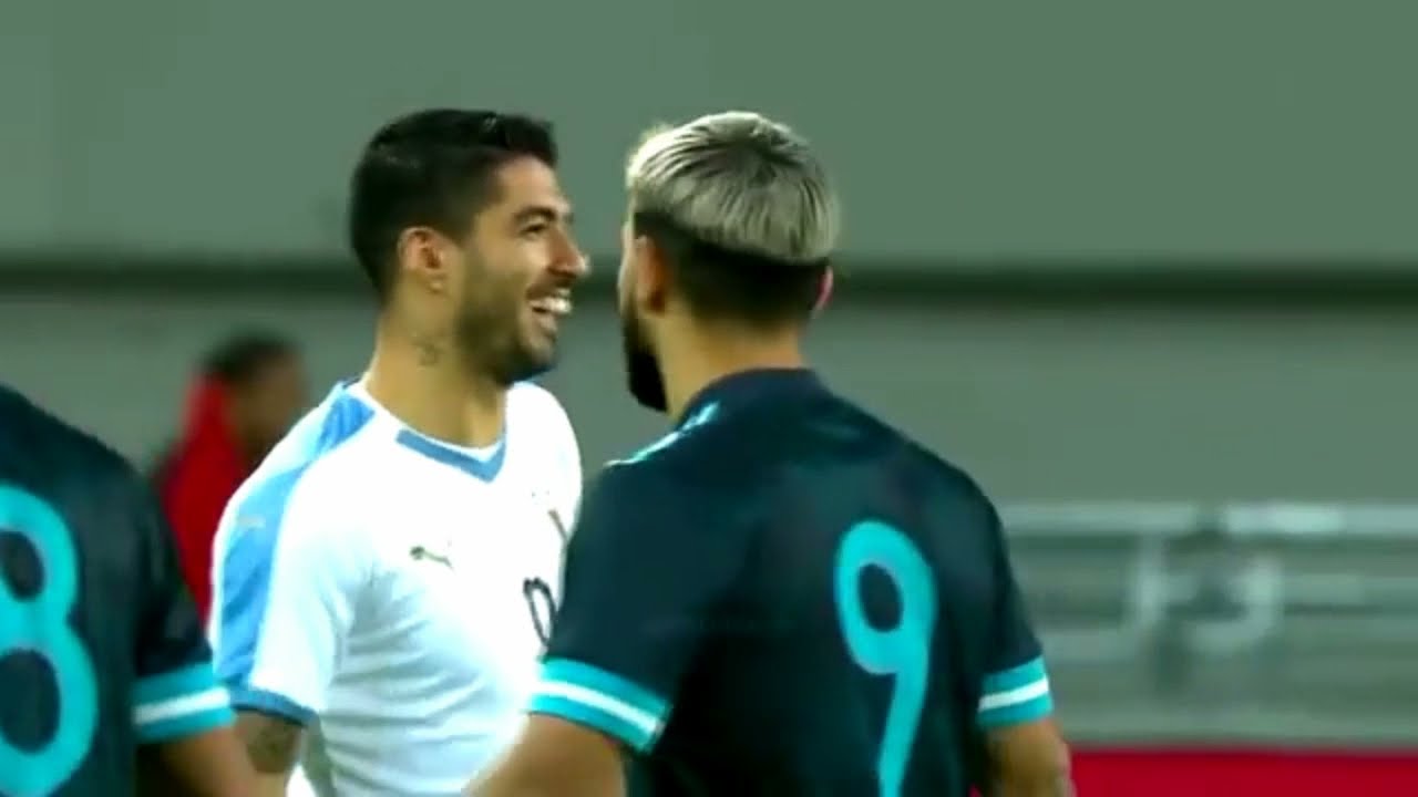 Argentina VS Uruguay(3-2) English1080ti | Messi Suarez Met 2021