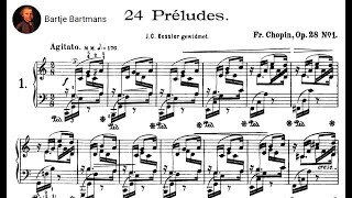 Chopin - 24 Preludes, Op. 28 {François-René Duchâble}