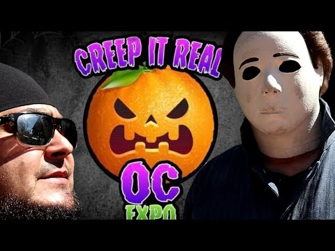 Creep It Real OC Expo 2021 Highlights