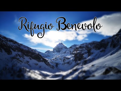 CIASPOLE ❄️ Rhêmes-Notre-Dame ~ Rif. Benevolo (Anello 16km)