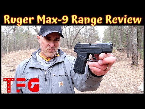 Ruger Max-9 Size