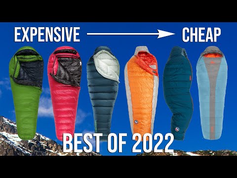 The TOP sleeping bags of 2022 (and one you can afford)