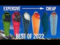 The TOP sleeping bags of 2022 (and one you can afford)