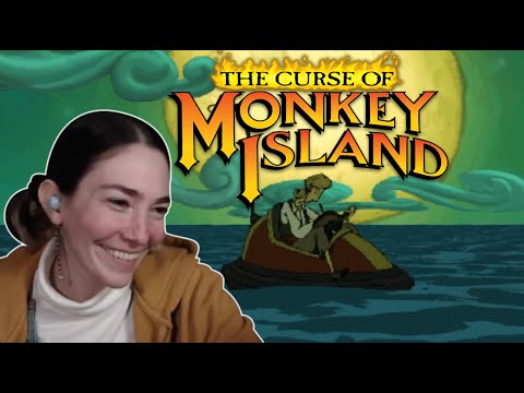 My First and Only Monkey Island Game (The Curse of Monkey Island)