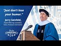 Jerry Seinfeld | Duke's 2024 Commencement Address