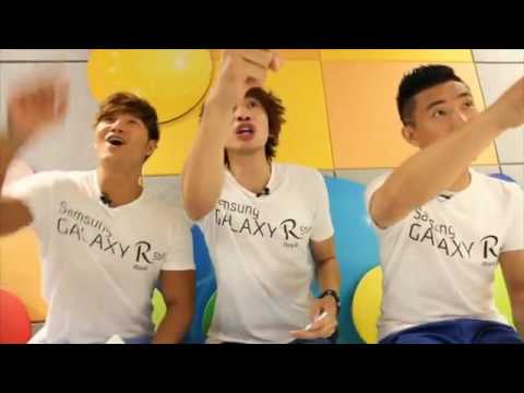 120724 Samsung Galaxy R Starring Kim Jong Kook, Lee Kwang Soo, Gary,   Hyorin