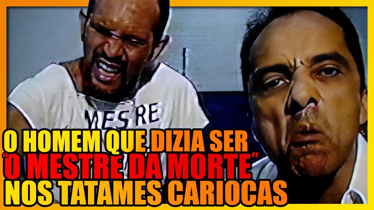 MESTRE DA MORTE: APARECEU NO RJ DIZENDO QUE ERA O MELHOR LUTADOR DO MUNDO MAS LEVOU PORRADA