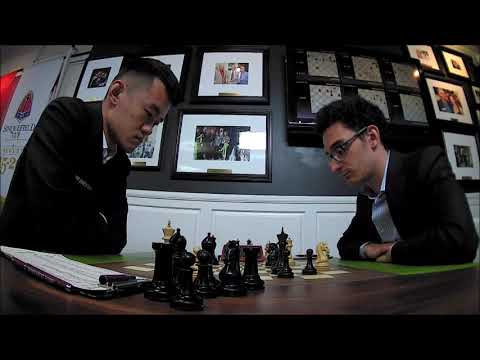 GM Ding Liren (China) - GM Caruana (USA) 5 min + PGN