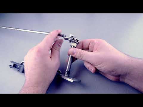 Evinrude shift rod pin fell out - be sure to tighten it well