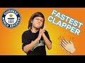 Most Claps In One Minute - Guinness World Records