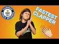 Most Claps In One Minute Guinness World Records