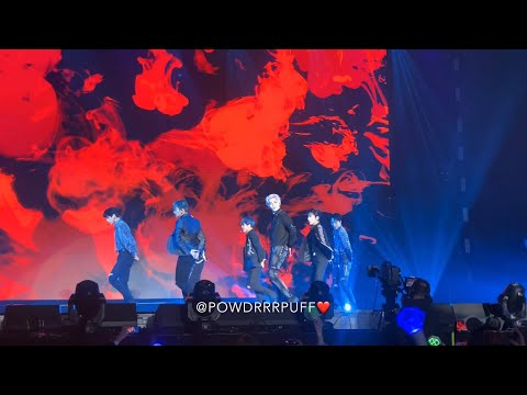 200201 - I Can't Stand The Rain - SuperM - We Are The Future Tour - LA - HD Fancam 직캠