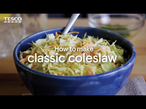 How to Make Classic Coleslaw | Tesco