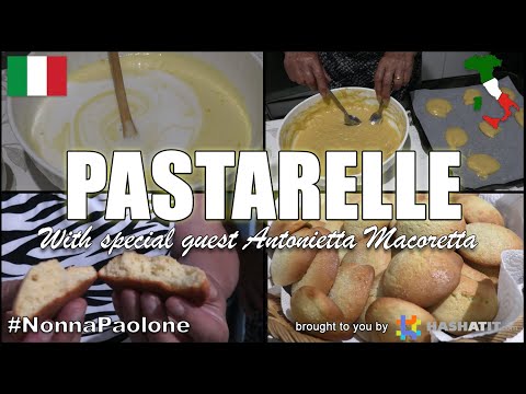 Episode #63 - We're Making Pastarelle Cookies in Castropignano w/ special guest Antonietta Macoretta