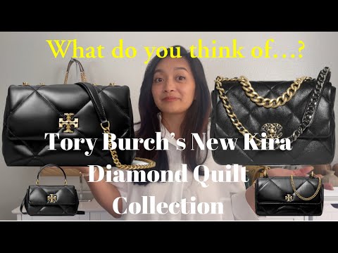 Tory Burch’s New Kira Collection - A Chanel 19 Look-a-Like?!
