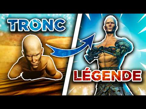 KENSHI - Un HOMME TRONC devient une LÉGENDE VIVANTE !! Narratif FR