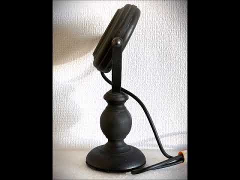 Custom-built Retro 1930s Dynamic Desktop Microphone, compatible w/modern systems image 17