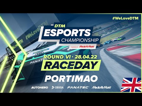 DTM Esports Championship Powered by MediaMarkt Finale: Round 6 - Portimão EN