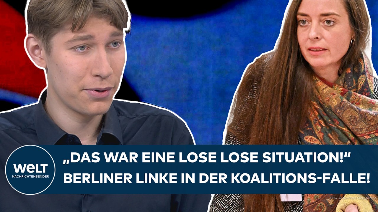 BERLIN: "Das war eine Lose-Lose-Situation!" - Die Linke in der Koalitionsfalle! Rot-Grün-Rot wackelt