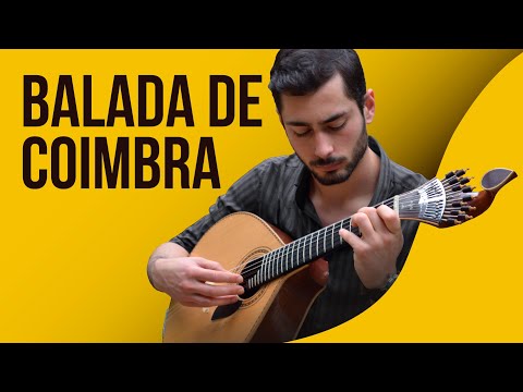 Balada de Coimbra - Aula de Guitarra Portuguesa