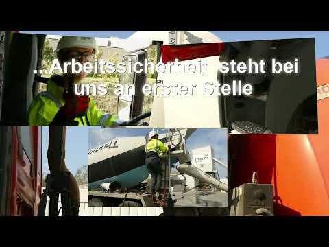 Arbeitssicherheit Trailer Thomas Beton