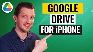 How To Use Google Drive On iPhone