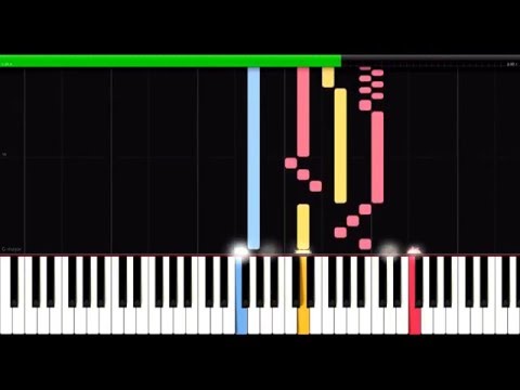 Kleine Präludium und Fuge 1 in C-Dur - J.S.Bach - BWV 553 - Synthesia HD 60 fps