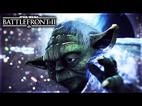 Yoda räumt auf! - Star Wars Battlefront 2 deutsch FerzRazer