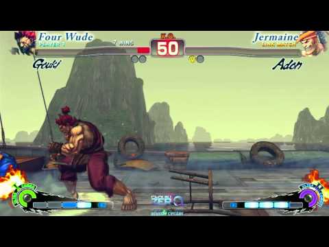 51-031511 Four Wude (Gouki) vs Jermaine (Adon)